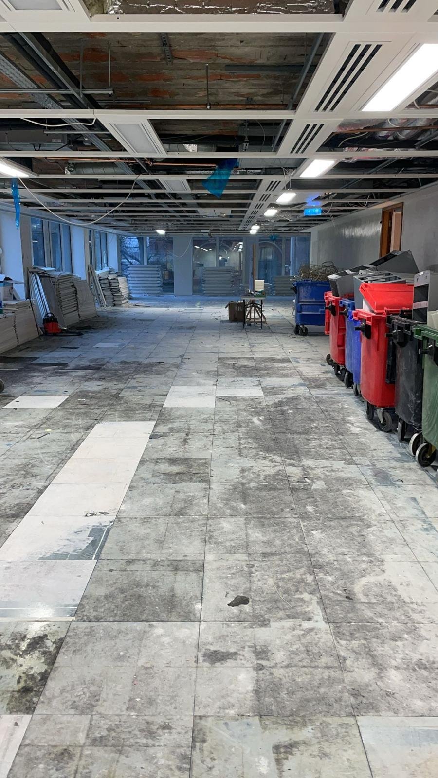 Lower Thames Street Strip Out 6