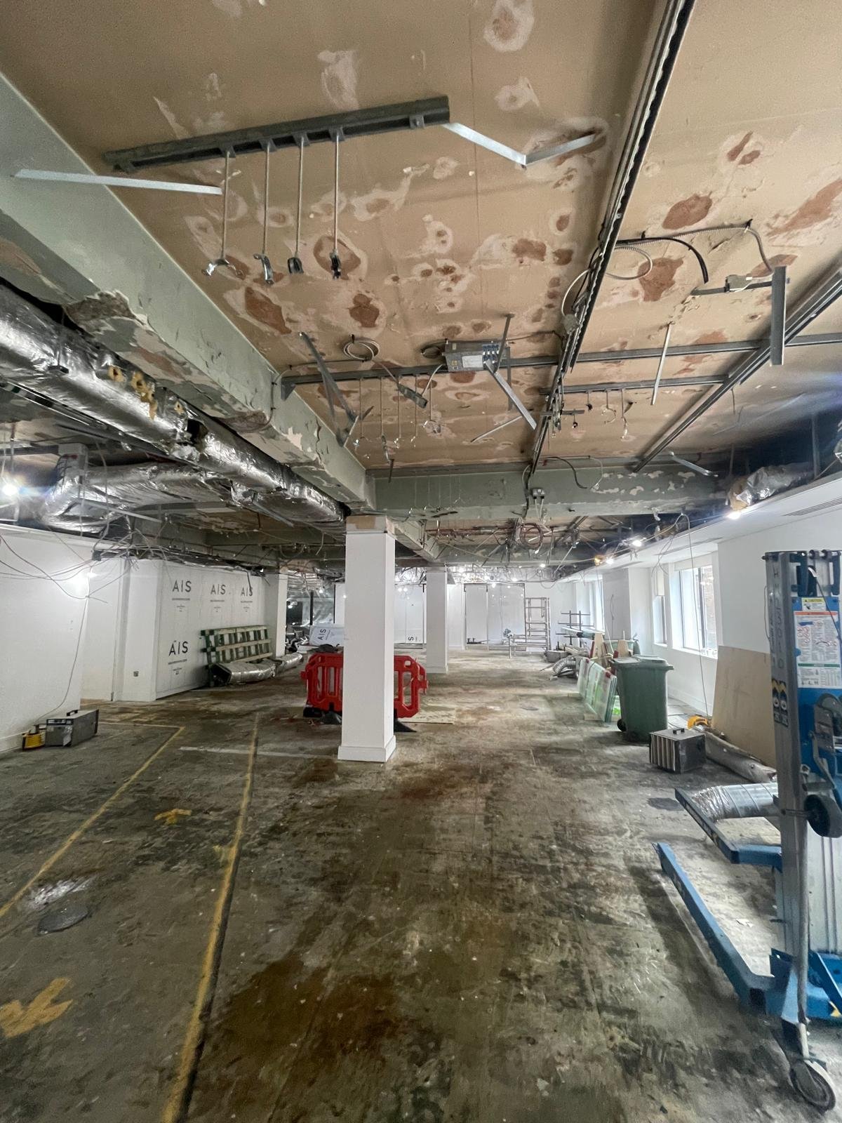 Old Jewry Strip Out: Demolition 7